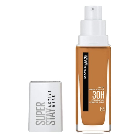 Maybelline Superstay 30H Active Wear Foundation 64 Chestnut