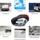 Mornyray Car Cover Waterproof All Weather Windproof Snowproof UV Protection Outdoor Indoor Full Cover, Universal Fit For Sedan (Fit Hatchback Length Up To 173 Inch)