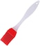 Generic Pastry Brush Silicone, Grill Brush Basting Pastry Cooking Brush, Heat Resistant Oil Resistant Pastry Brush For Kitchen Oil Brush, Bbq, Basting, Pastry, Grilling, Cooking Flexible Red