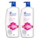 Head &amp; Shoulders Smooth and Silky Anti-Dandruff Shampoo 1L Pack of 2