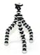 Generic - Octopus Flexible Tripod Stand For Camera DV White/Black