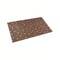Drymate Mats for Dogs BROWN STRIPE/  TAN PAW 16 x 28inch/40 Cms X 71 Cms