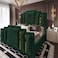 In House Paris Velvet Bed Frame - Queen - 200x160 cm - Dark Green