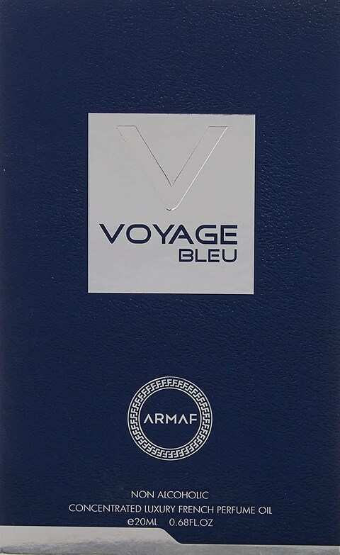 Armaf Voyage Bleu Perfume Oil For Men - 20ml