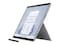 Microsoft Surface Pro 10 2-In-1 Tablet Intel Ultra 7-165H 16GB 256GB SSD 13 inch QHD Touch Windows 11 Pro Platinum Color   ZDV-00001 (Device Only)- International Version