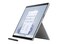 Microsoft Surface Pro 10, 16GB RAM, 256GB SSD, Platinum - International Version (13 Inch Display, 2-In-1 Tablet, Intel Ultra 7-165H, QHD Touch Windows 11 Pro, ZDV-00001 "Device Only")