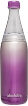 Aladdin Fresco Twist&amp;Go Bottle - Stainless Steel Vacuum 0.6L-Purple