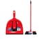 Vileda Indoor Broom With Dustpan Multicolour