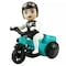 Bump And Go Light-Up Musical Stunt Tricycle Toy Multicolour