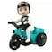 بامب آند غو لعبة الدراجة ثلاثية العجلات الموسيقية المضيئة - متعدد الألوان