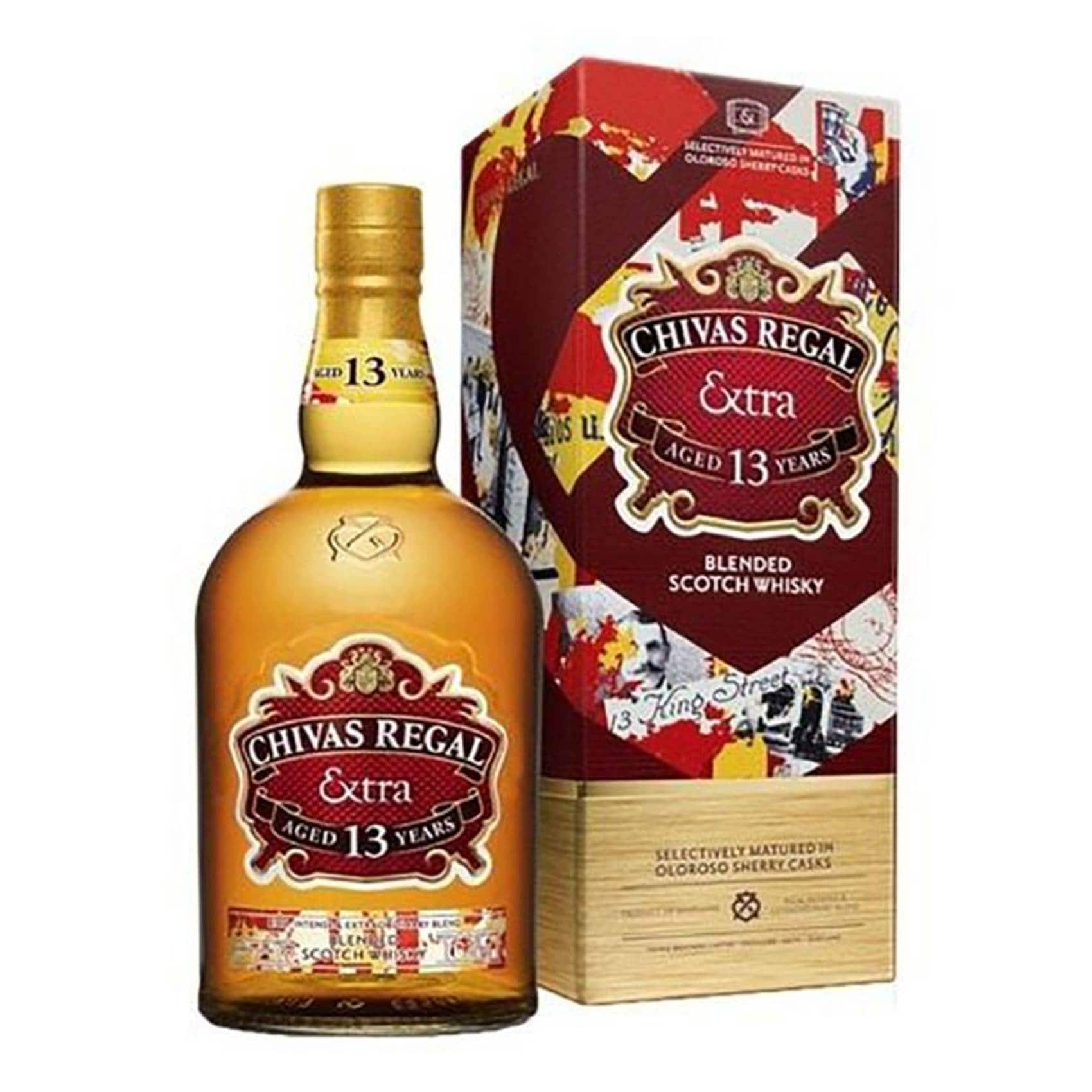 Buy Chivas Regal 13 Years Sherry Cask Whiskey 1L Online