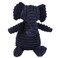 DEO KING Elephant Simulation Vocal Interactive Plush Dog Toy 11*18*8cm