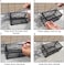 ABBASALI Rat Mouse and Rodent Snap Trap Cage 24cm x 11cm x 11cm (black color) (PACK OF 2PC)