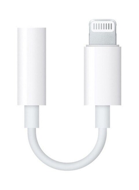 Generic Headphone Adapter For Apple iPhone 7, White