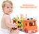 Wooden Multifunctional Removable Tools Set Assembling Activity Car