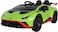 Lovely Baby Kids Battery Operated Powered Riding Car, Ride On Car LB 6755EL, Ride On Cars With Remote Control, Electric Ride On Car Boys Girls, With LED Lights, Music Player, Green