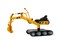 ROLLY TOYS Ride-On CAT 360-Deg Excavator &amp; Digger XL - 513215