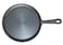 AYDA - Pre-Seasoned Cast Iron Dosa Tawa With Handle - Black - 25 cm