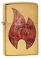 Zippo 29878 204B Rusty Flame Design Windproof Lighter