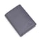 Gai Mattiolo Leather Wallet, Equipped With Spaces for Credit Cards, a Space With Mesh for Documents in Card Format and Banknotes, Blue