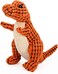 Plush Pet Dinosaur Dog Toy - Multicolor - Multicolor - 3pc