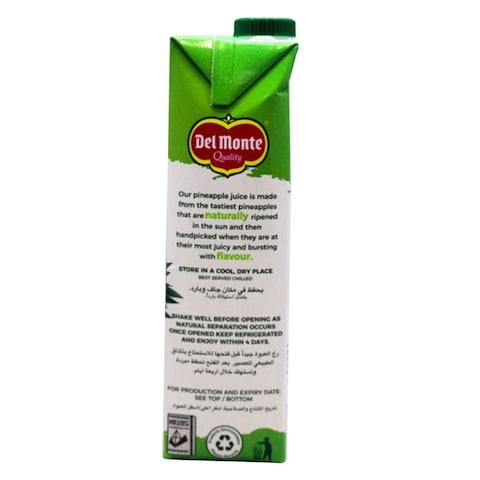 Del Monte Pineapple Blend Juice 1L