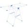 Stainless Steel Foldable Clothes Drying Stand/Cloth Dryer Stands/Laundry Dry Rack