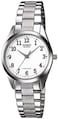 Casio - Ladies Quartz Bracelet Metallic Dial White 19123&nbsp;ltp-1274d-7b Clock