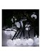 Generic 20 Leds Crystal Ball Solar Lamp String Lights White
