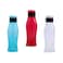 Varmora Aqua Rio Water Bottle Set Multicolour 750ml 3 PCS