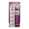 Best Hero-141 Outlet - 4 Sockets - White