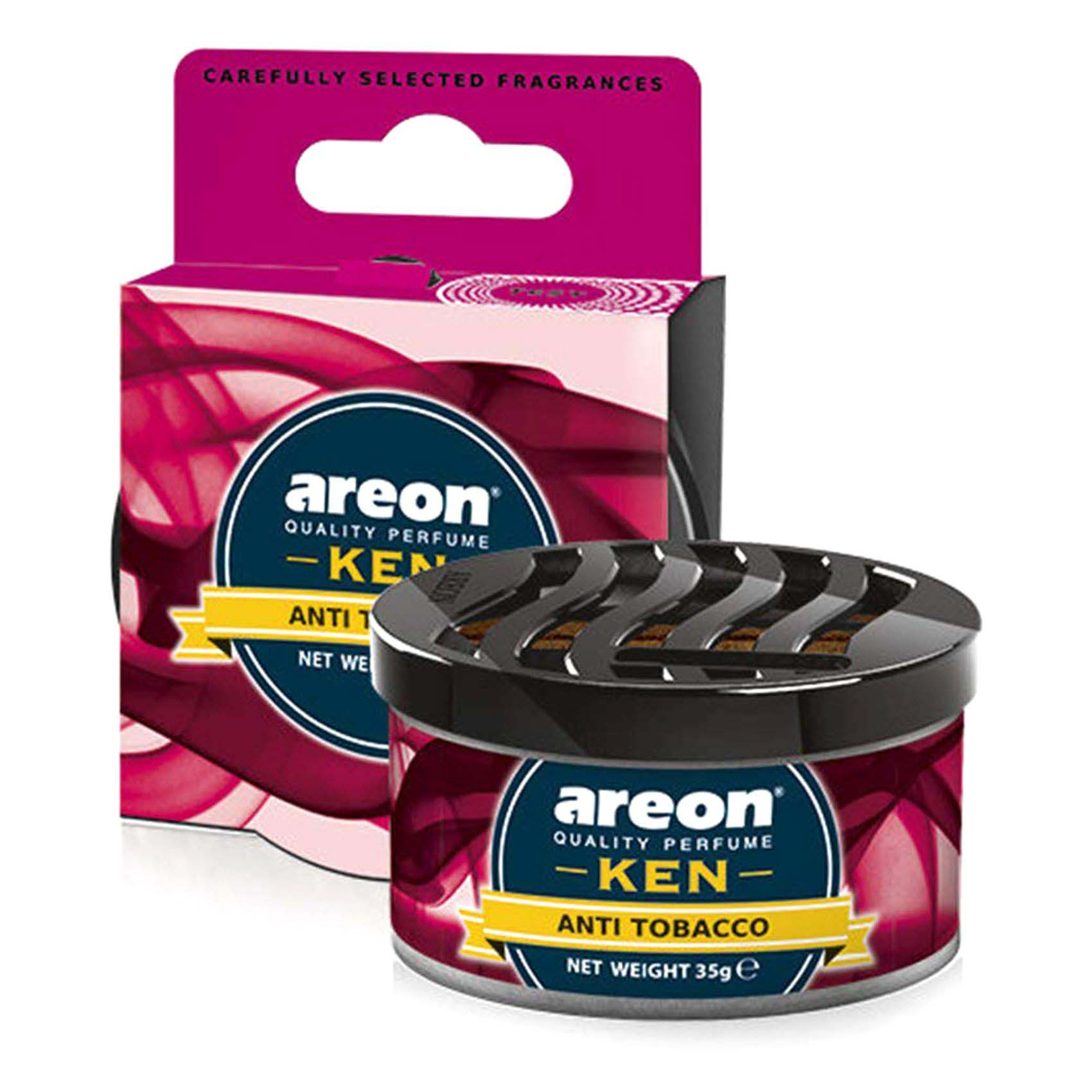 Areon Air Freshener Ken Anti Tobacco Box product thumbnail 2