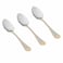 Martina Dinner Spoon Silver/Gold 3 PCS