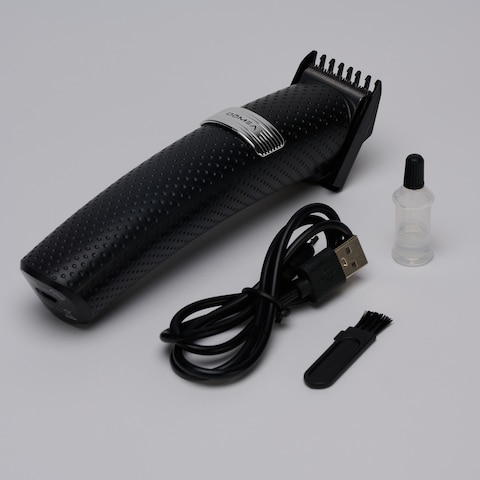 DOMEA&reg; Rechargeable Cordless Trimmer With Fast Cutting Blade   40 Minutes Contineous Working   600mA Battery With 8 Hours Of Charging   Powerful Motor