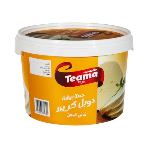 Teama Milk Double Cream Cheese - 900g