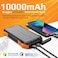 10000mAh Rugged EcoLight&trade; Solar Power Bank
