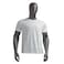 King&#39;s Collection Round Neck T-Shirts Large White