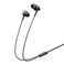 Baseus Type C Earphones, In-Ear Headphones With Microphone USB C Wired Earphones Support iPhone 15/ Plus/15 Pro/15 Pro Max/iPad Pro/Samsung S23/S23 Ultra S22/S22 Ultra Oneplus, Redmi Note 12 Pro Black