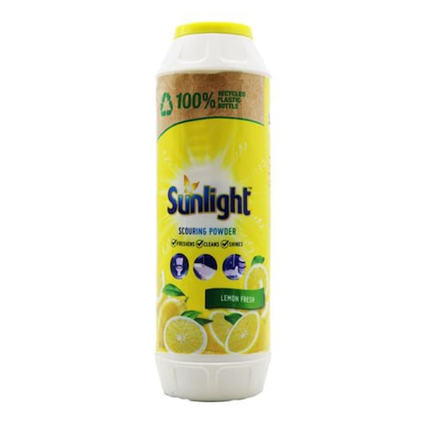 Sunlight Scourer Lemon 500G
