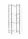 Water Bottle Storage Stand Silver