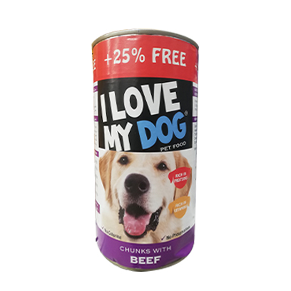 I Love My Dog Beef 1230GR