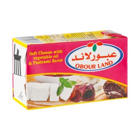 عبور لاند جبنة نباتي بطعم البسطرمة - 125 جرام