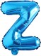 Generic Z Letter Decorative Foil Balloon For Party 16Inch