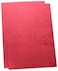 Generic Binding Sheet A4 Red Pack Of 100 Pieces