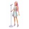 Barbie FXN98 Pop Star Doll With Microphone 3+ Years