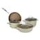 KORKMAZ GRANITA 7PC COOKWARE A1272