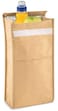 Mob Paper Cooler Bag, Lunch Bag With Front Pocket
