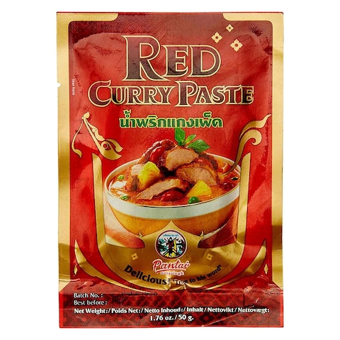 Pantai Curry Paste Red 50 Gram