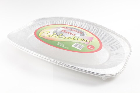 CELEBRATION ALUM PLATTER;(65180)