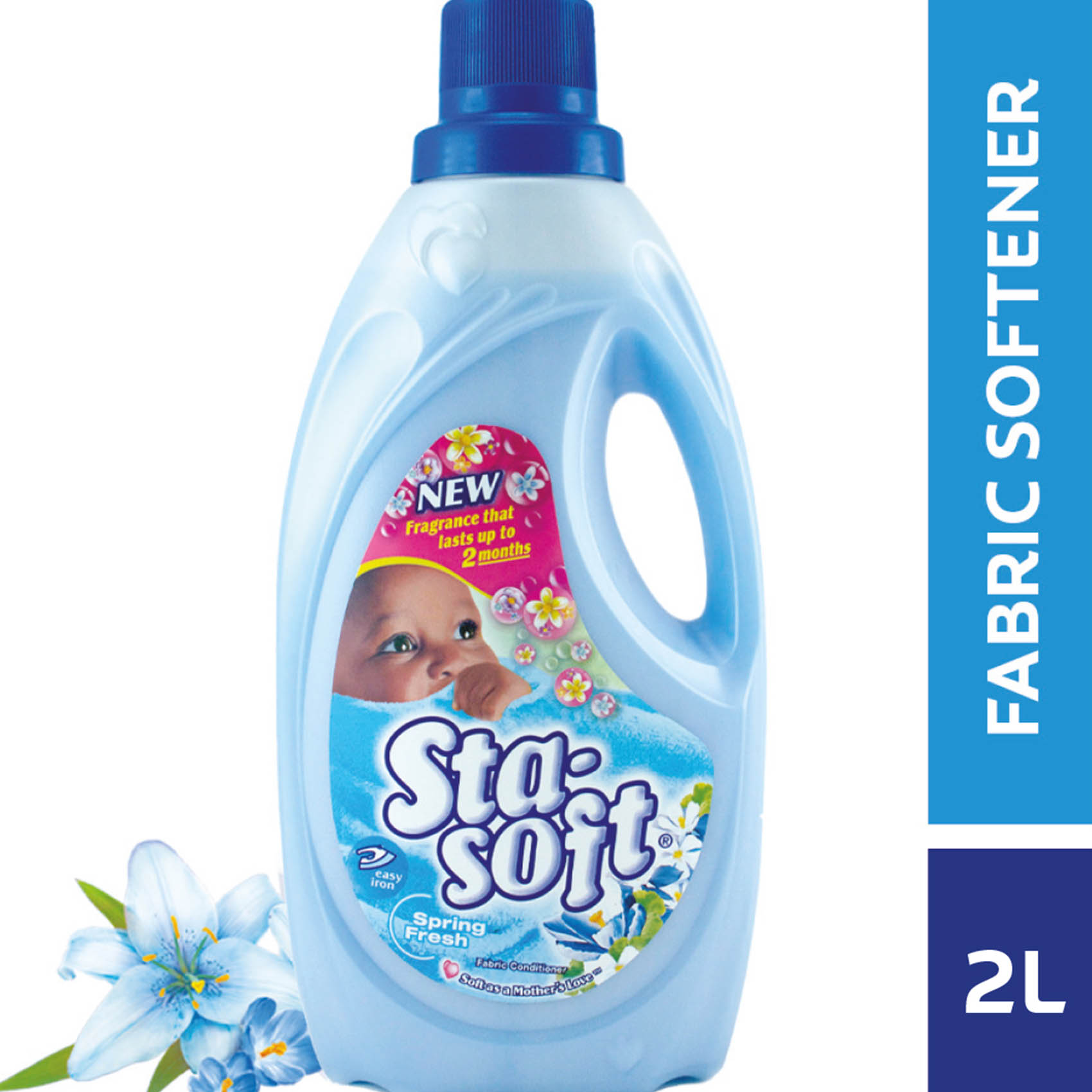 Stasoft Sta Soft Spring Fresh 2L Fabric Softener Online | Carrefour Kenya